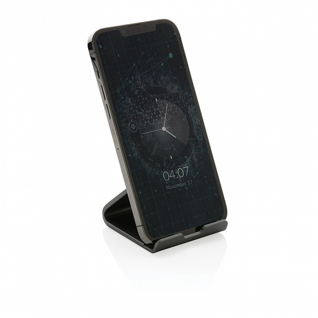 Подставка для телефона и планшета Terra из переработанного алюминия RCS с логотипом в Балашихе заказать по выгодной цене в кибермаркете AvroraStore