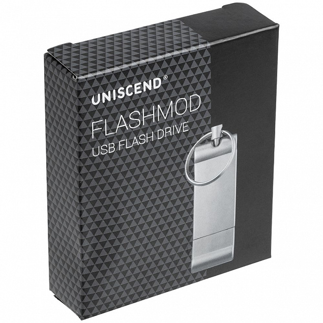 Флешка Uniscend Flashmod, USB 3.0, 32 Гб с логотипом в Балашихе заказать по выгодной цене в кибермаркете AvroraStore