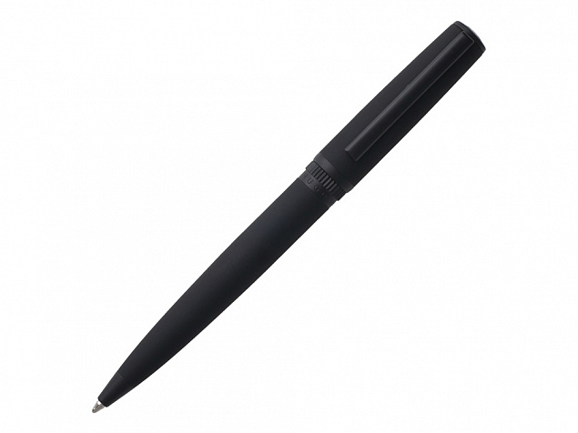 Ручка шариковая Gear Matrix Black с логотипом в Балашихе заказать по выгодной цене в кибермаркете AvroraStore