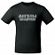 Футболка «Ангелы марли», черная с логотипом в Балашихе заказать по выгодной цене в кибермаркете AvroraStore