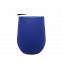 Кофер софт-тач CO12s (синий) с логотипом в Балашихе заказать по выгодной цене в кибермаркете AvroraStore