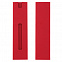 Чехол для ручки &quot;Каплан&quot;, красный с логотипом в Балашихе заказать по выгодной цене в кибермаркете AvroraStore