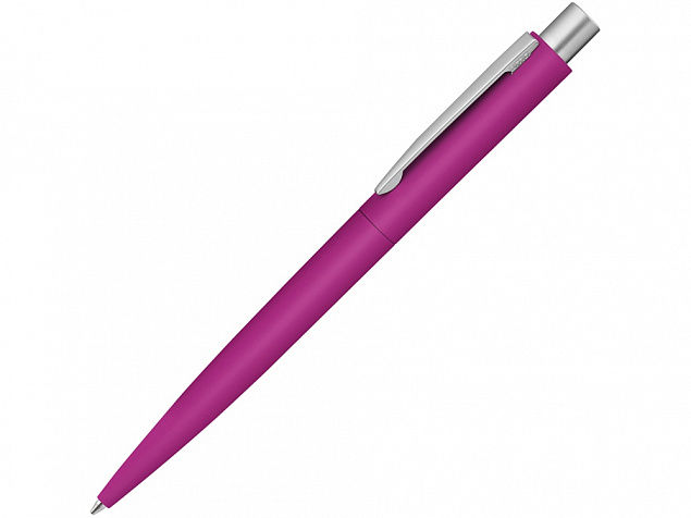 Ручка шариковая металлическая «Lumos Gum» soft-touch с логотипом в Балашихе заказать по выгодной цене в кибермаркете AvroraStore