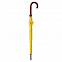 Зонт-трость Standard, желтый с логотипом в Балашихе заказать по выгодной цене в кибермаркете AvroraStore