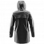 Дождевик женский Squall, черный с логотипом в Балашихе заказать по выгодной цене в кибермаркете AvroraStore