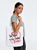Холщовая сумка The Future Of The Galaxy, белая с логотипом в Балашихе заказать по выгодной цене в кибермаркете AvroraStore