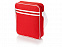 Сумка San Diego, красный/белый с логотипом в Балашихе заказать по выгодной цене в кибермаркете AvroraStore