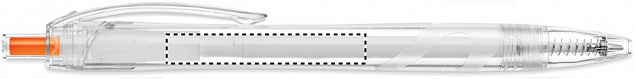 Ручка RPET с логотипом в Балашихе заказать по выгодной цене в кибермаркете AvroraStore