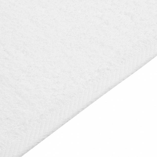Полотенце Etude, большое, белое с логотипом в Балашихе заказать по выгодной цене в кибермаркете AvroraStore