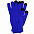 Перчатки сенсорные Urban Flow, темно-синий меланж с логотипом в Балашихе заказать по выгодной цене в кибермаркете AvroraStore