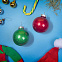 Шар новогодний FLICKER с логотипом в Балашихе заказать по выгодной цене в кибермаркете AvroraStore