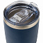 Термокружка вакуумная Portobello, Viva, 400 ml, синяя с логотипом в Балашихе заказать по выгодной цене в кибермаркете AvroraStore