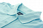 Рубашка поло женская SEMORA, голубая с логотипом в Балашихе заказать по выгодной цене в кибермаркете AvroraStore