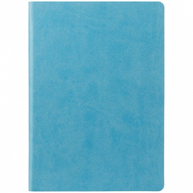 Ежедневник Romano, недатированный, голубой с логотипом в Балашихе заказать по выгодной цене в кибермаркете AvroraStore