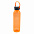 Пластиковая бутылка Chikka, синий с логотипом в Балашихе заказать по выгодной цене в кибермаркете AvroraStore