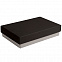 Коробка подарочная CRAFT BOX, 17,5*11,5*4 см, серый, черный, картон  с логотипом в Балашихе заказать по выгодной цене в кибермаркете AvroraStore