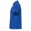 Рубашка поло Рубашка унисекс 04B Синий с логотипом в Балашихе заказать по выгодной цене в кибермаркете AvroraStore