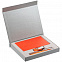 Набор Idea Memory, оранжевый с логотипом в Балашихе заказать по выгодной цене в кибермаркете AvroraStore