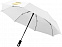 Зонт Traveler автоматический 21,5, белый с логотипом в Балашихе заказать по выгодной цене в кибермаркете AvroraStore