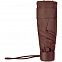 Зонт складной Minipli Colori S, коричневый с логотипом в Балашихе заказать по выгодной цене в кибермаркете AvroraStore