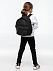 Рюкзак детский Rider Kids, серый с логотипом в Балашихе заказать по выгодной цене в кибермаркете AvroraStore