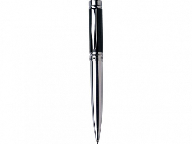 Ручка шариковая «Zoom Black» с логотипом в Балашихе заказать по выгодной цене в кибермаркете AvroraStore