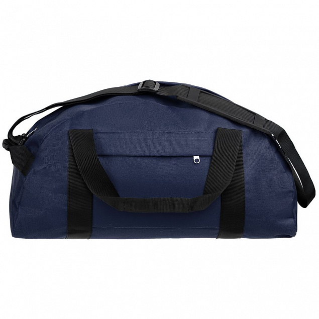 Спортивная сумка Portager, темно-синяя с логотипом в Балашихе заказать по выгодной цене в кибермаркете AvroraStore