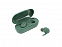 Наушники Rombica MySound Shark - Green / TWS с логотипом в Балашихе заказать по выгодной цене в кибермаркете AvroraStore