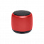 Портативная mini Bluetooth-колонка Sound Burger "Loto" красный с логотипом в Балашихе заказать по выгодной цене в кибермаркете AvroraStore