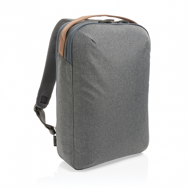 Двухцветный рюкзак Impact из RPET AWARE™ для ноутбука 15.6" с логотипом в Балашихе заказать по выгодной цене в кибермаркете AvroraStore