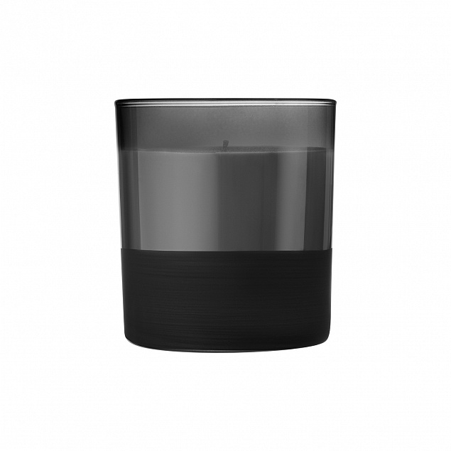 Ароматическая свеча, Black Edition, черная с логотипом в Балашихе заказать по выгодной цене в кибермаркете AvroraStore