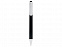 Ручка шариковая Athens черные чернила, черный с логотипом в Балашихе заказать по выгодной цене в кибермаркете AvroraStore
