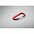 Зажим-карабин из алюминия. с логотипом в Балашихе заказать по выгодной цене в кибермаркете AvroraStore