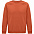 Свитшот унисекс Space, оранжевый с логотипом в Балашихе заказать по выгодной цене в кибермаркете AvroraStore