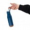 Термобутылка Steady, синяя с логотипом в Балашихе заказать по выгодной цене в кибермаркете AvroraStore