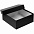 Коробка Emmet, большая, черная с логотипом в Балашихе заказать по выгодной цене в кибермаркете AvroraStore