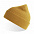 Шапка NELSON в рубчик с отворотом,100%  органический хлопок, темно-синий с логотипом в Балашихе заказать по выгодной цене в кибермаркете AvroraStore