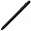 Ручка шариковая Slider, черная с белым с логотипом в Балашихе заказать по выгодной цене в кибермаркете AvroraStore