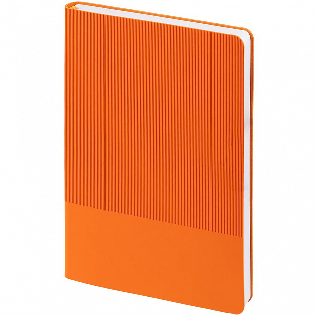 Ежедневник Vale, недатированный, оранжевый с логотипом в Балашихе заказать по выгодной цене в кибермаркете AvroraStore