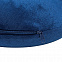 Подушка дорожная  "SOFT"; memory foam, микрофибра синий с логотипом в Балашихе заказать по выгодной цене в кибермаркете AvroraStore