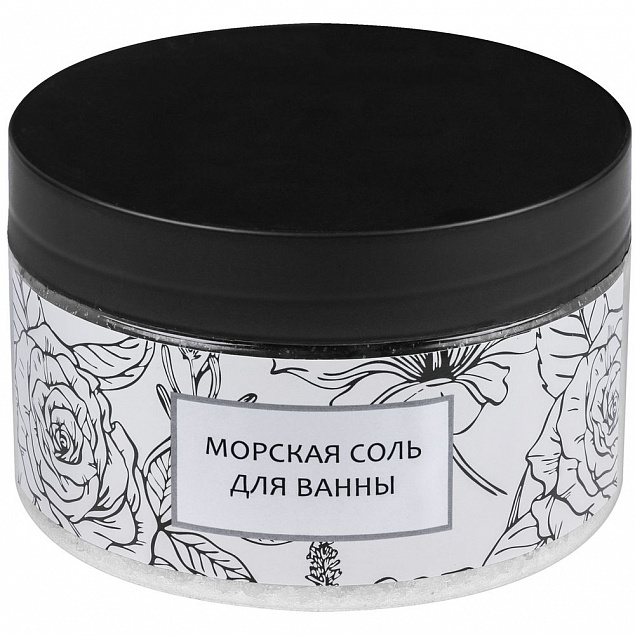 Соль для ванны Feeria в банке, без добавок с логотипом в Балашихе заказать по выгодной цене в кибермаркете AvroraStore