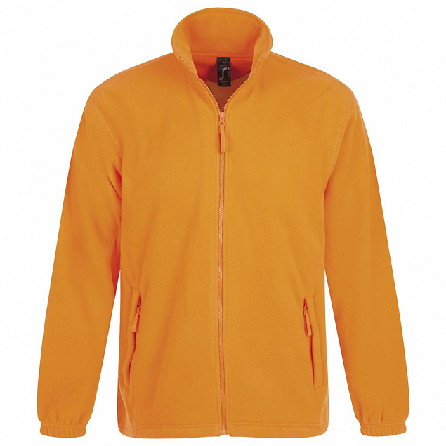 Куртка мужская North, оранжевый неон с логотипом в Балашихе заказать по выгодной цене в кибермаркете AvroraStore