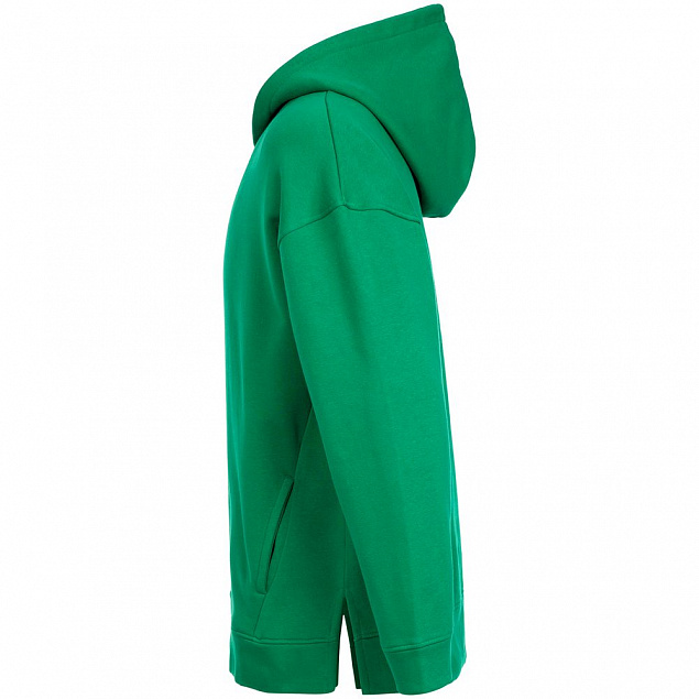 Худи оверсайз унисекс Tolla, зеленое с логотипом в Балашихе заказать по выгодной цене в кибермаркете AvroraStore