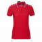 Рубашка поло Рубашка женская 04WRUS Красный с логотипом в Балашихе заказать по выгодной цене в кибермаркете AvroraStore