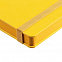 Ежедневник New Factor Metal, желтый с логотипом в Балашихе заказать по выгодной цене в кибермаркете AvroraStore
