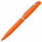 Ручка шариковая Bolt Soft Touch, оранжевая с логотипом в Балашихе заказать по выгодной цене в кибермаркете AvroraStore