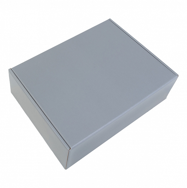 Набор Hot Box C2 металлик grey (хаки) с логотипом в Балашихе заказать по выгодной цене в кибермаркете AvroraStore