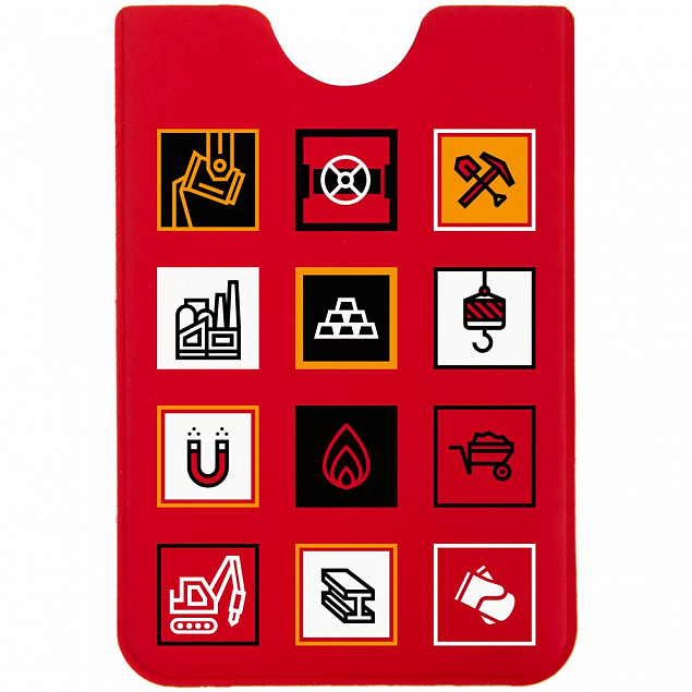 Чехол для карточки Industry, металлургия с логотипом в Балашихе заказать по выгодной цене в кибермаркете AvroraStore