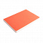 Ежедневник недатированный Tony, А5, оранжевый, кремовый блок в клетку с логотипом в Балашихе заказать по выгодной цене в кибермаркете AvroraStore