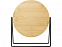 Настольное зеркало в бамбуковой раме Hyrra, natural с логотипом в Балашихе заказать по выгодной цене в кибермаркете AvroraStore